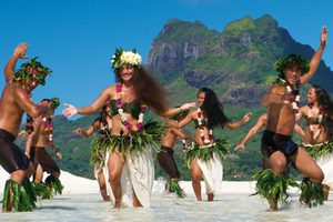 National Polynesian Dances anchorage